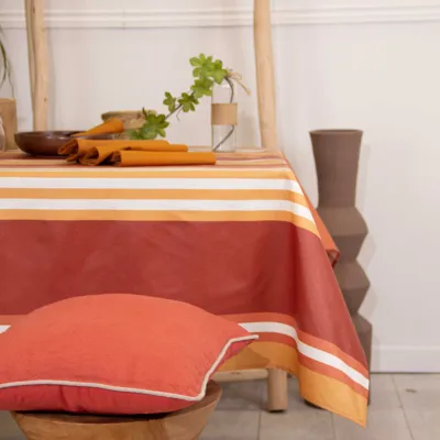 Nappe Plastifié Oleron Nappe