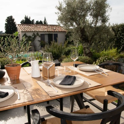 Set De Table Plastic Antalia