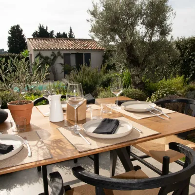 Set De Table Plastic Antalia