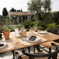 Set De Table Plastic Antalia