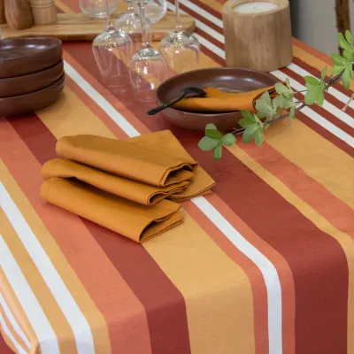 Nappe Plastifié Oleron Nappe