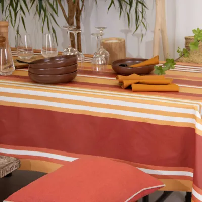 Nappe Plastifié Oleron Nappe