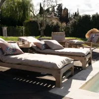 Bain De Soleil Exterieur Juan Les Pins