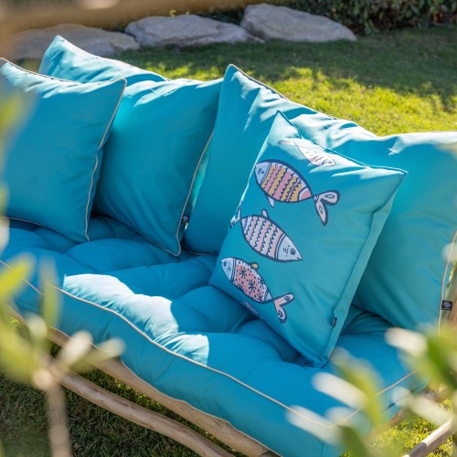 Coussin Extérieur Fish Club