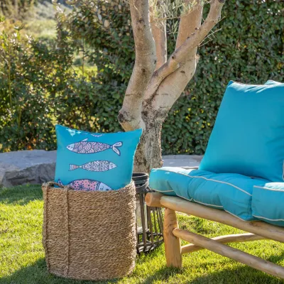 Coussin Extérieur Fish Club