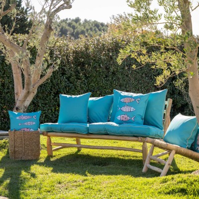 Coussin Extérieur Fish Club