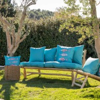 Coussin Extérieur Fish Club