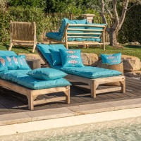 Coussin Extérieur Fish Club