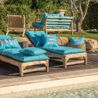 Coussin Extérieur Fish Club