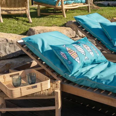 Coussin Extérieur Fish Club