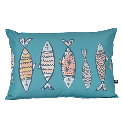 Coussin Extérieur Fish Club
