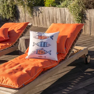 Coussin Extérieur Fish Club