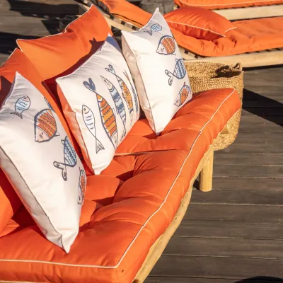 Coussin Extérieur Fish Club