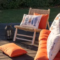 Coussin Extérieur Fish Club