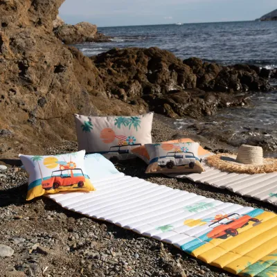 Coussin De Plage Mehari