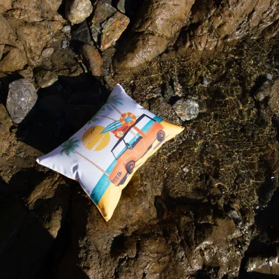 Coussin De Plage Mehari