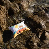 Coussin De Plage Mehari