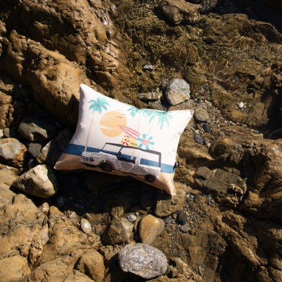 Coussin De Plage Mehari