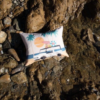Coussin De Plage Mehari