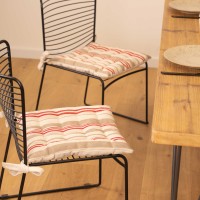 Galette De Chaise Carré Louise Galette