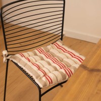 Galette De Chaise Carré Louise Galette