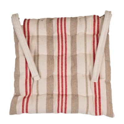 Galette De Chaise Carré Louise Galette