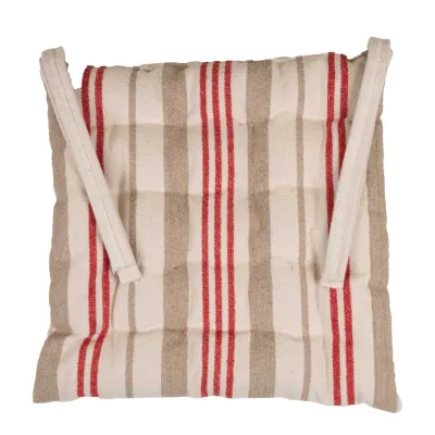 Galette De Chaise Carré Louise Galette