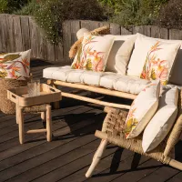 Coussin Extérieur Oiseau De Paradis