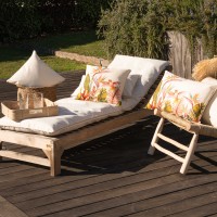 Coussin Extérieur Oiseau De Paradis