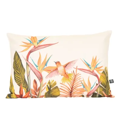 Coussin Extérieur Oiseau De Paradis
