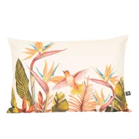 Coussin Extérieur Oiseau De Paradis