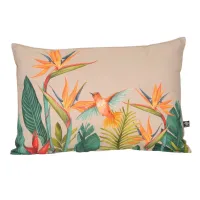 Coussin Extérieur Oiseau De Paradis