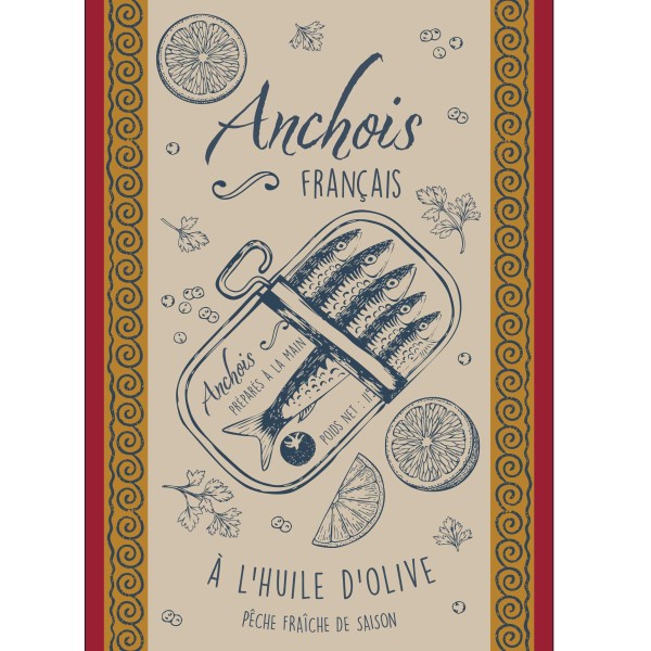 TORCHON ANCHOIS 50X70