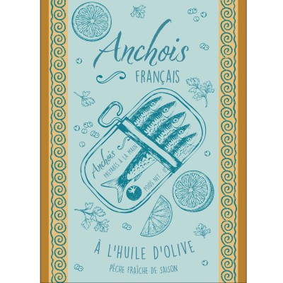 TORCHON ANCHOIS 50X70