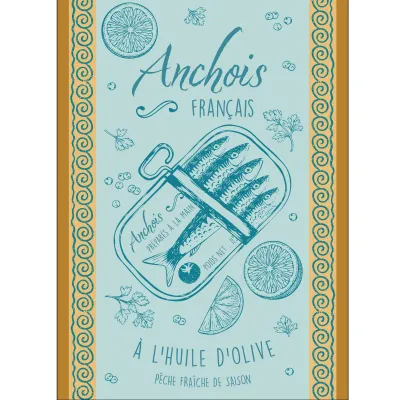 TORCHON ANCHOIS 50X70