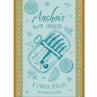 TORCHON ANCHOIS 50X70