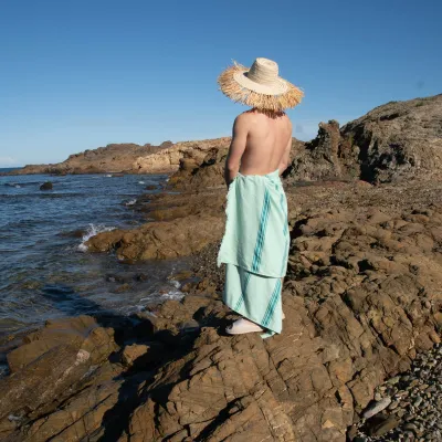 Serviette De Plage Et Fouta Mimizan