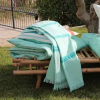 Serviette De Plage Et Fouta Mimizan