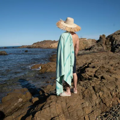 Serviette De Plage Et Fouta Mimizan