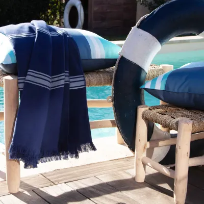 Serviette De Plage Et Fouta Mimizan