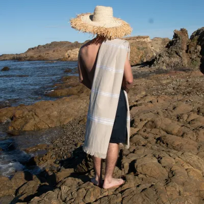 Serviette De Plage Et Fouta Mimizan