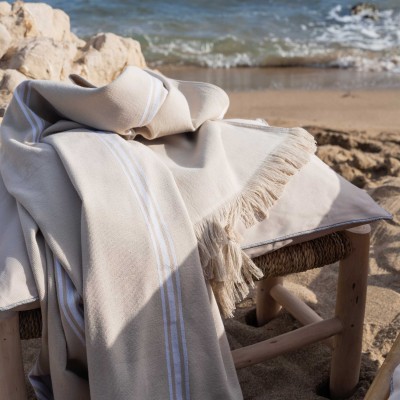 Serviette De Plage Et Fouta Mimizan