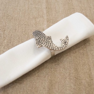 ROND DE SERVIETTE POISSON