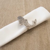 ROND DE SERVIETTE POISSON