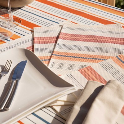 Set De Table Plastic Biscarosse Set Plastic