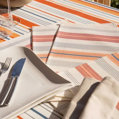 Set De Table Plastic Biscarosse Set Plastic