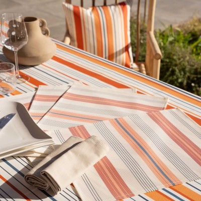 Set De Table Plastic Biscarosse Set Plastic