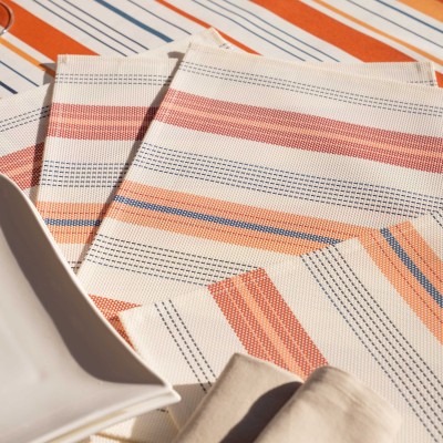 Set De Table Plastic Biscarosse Set Plastic