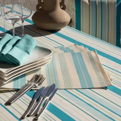 Set De Table Plastic Biscarosse Set Plastic