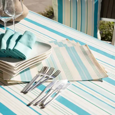 Set De Table Plastic Biscarosse Set Plastic